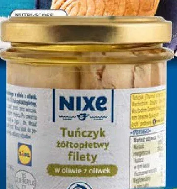 Tuńczyk żółtopletwy filety w oliwie z oliwek promocja w Lidl