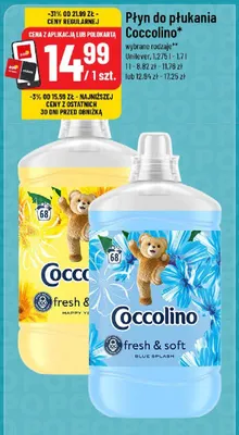 Płyn do płukania Coccolino promocja w POLOmarket