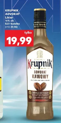 Likier promocja w Kaufland