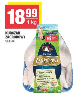 Kurczak zagrodowy Sedar promocja w SPAR