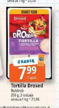 Tortilla Drosed Roldrob promocja w Leclerc
