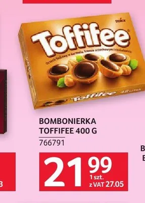 Bombonierka Toffifee 400g promocja w Selgros