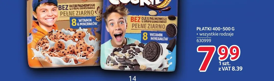 Płatki śniadaniowe Lubella promocja w Selgros