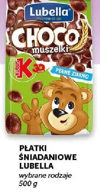 Płatki śniadaniowe Choco muszelki promocja w ABC