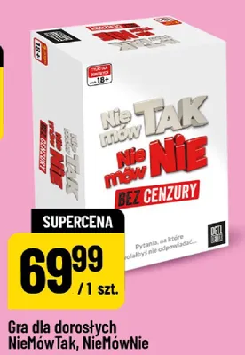 Gra dla dorosłych NieMówTak, NieMówNie promocja w POLOmarket