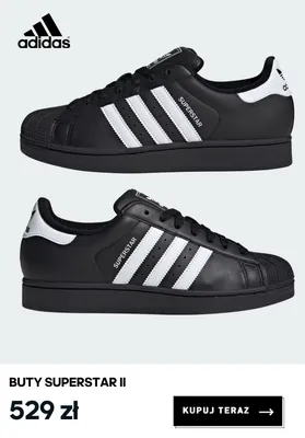 Buty sportowe Adidas Superstar II promocja w Adidas