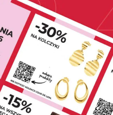 Kolczyki Briju promocja w Briju