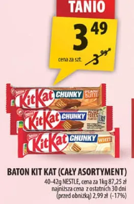 Baton Kit Kat promocja w Arhelan