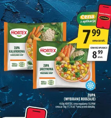 Zupa kalafiorowa Hortex promocja w Arhelan