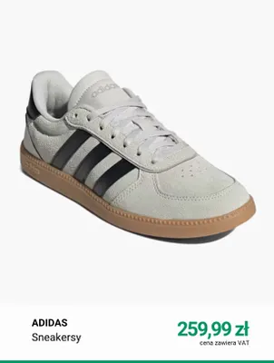 Sneakersy Adidas promocja w Deichmann