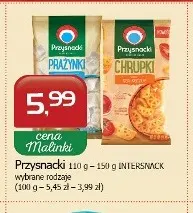Prażynki Przysnacki promocja w MALINKA