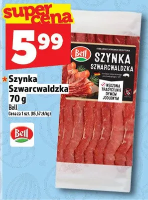 Szynka Szwarcwaldzka promocja w TOPAZ