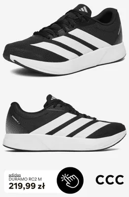 Buty sportowe Adidas Duramo RC2 m promocja w CCC