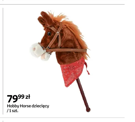 Hobby Horse dziecięcy promocja w Empik