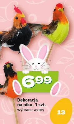 Dekoracja na piku, wybrane wzory promocja w Twój Market