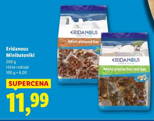Minibatoniki różne rodzaje promocja w Lidl