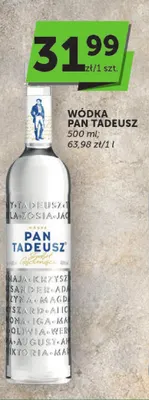 Wódka Pan Tadeusz promocja w Euro Sklep