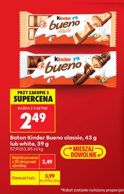 Baton Bueno classic promocja w Biedronka