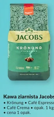 Kawa ziarnista Jacobs promocja w Makro