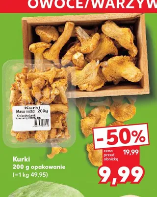 Kurki świeże promocja w Kaufland