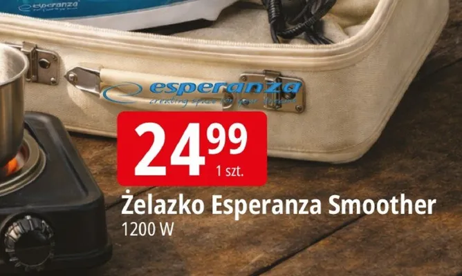 Żelazko promocja w Leclerc