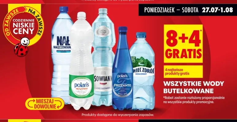 Woda Żywiec Zdrój promocja w Biedronka