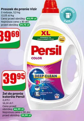 Żel do prania kolorów promocja w Dino