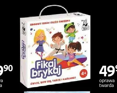 Książka Fikaj brykaj oprawa twarda promocja w Dzień Dziecka