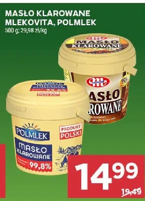Masło klarowane promocja w Stokrotka