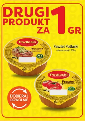 Pasztet drobiowy Podlaski promocja w POLOmarket