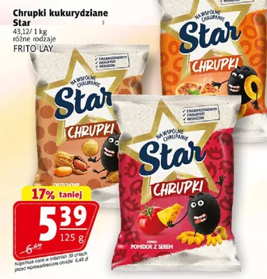Chrupki kukurydziane promocja w Prim Market