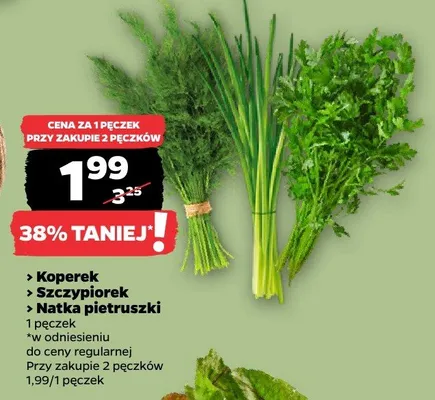 Koperek polski promocja w Netto
