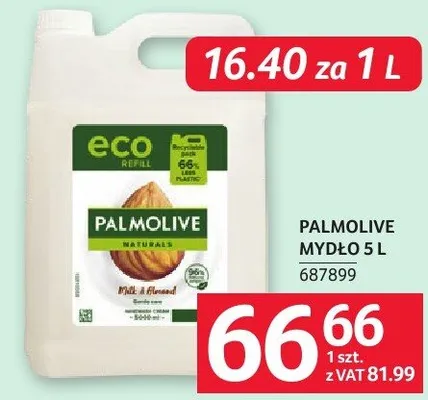 Mydło Palmolive 5 l promocja w Selgros