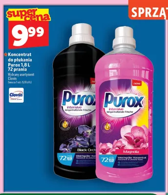 Koncentrat do płukania Purox Black Orchid promocja w TOPAZ