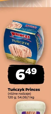 Tuńczyk Princes promocja w Netto
