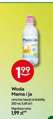 Woda niegazowana Kryniczanka promocja w Żabka
