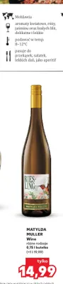 Wino Matylda Müller promocja w Kaufland