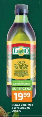 Oliwa z oliwek z wytłoczyn Luglio promocja w Stokrotka