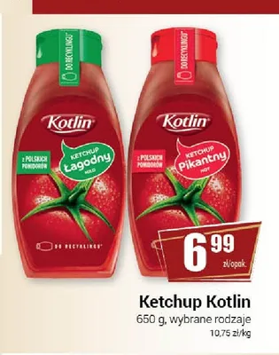 Ketchup Kotlin pikantny promocja w Premium Nasz Sklep