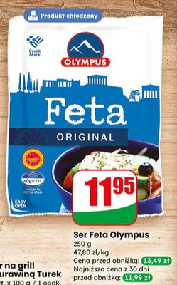 Ser Feta Original promocja w Dino