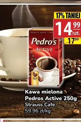 Kawa mielona Pedro's Active promocja w API Market