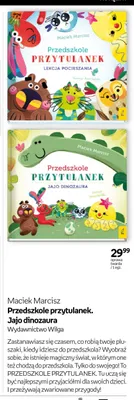 Książka Przedszkole przytulanek Jajo dinozaura promocja w Empik