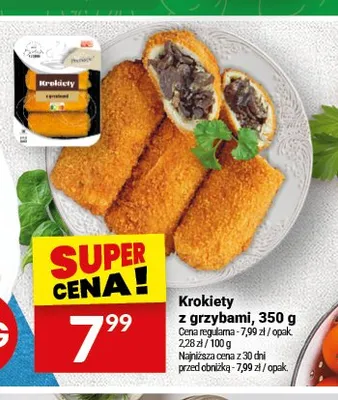 Krokiety z grzybami Białecki Kuchnia promocja w Twój Market