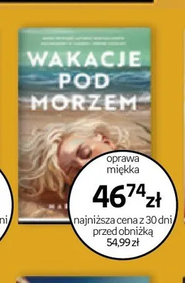 Książka Wakacje pod morzem promocja w Empik