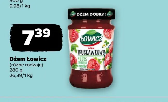 Dżem Łowicz promocja w Netto