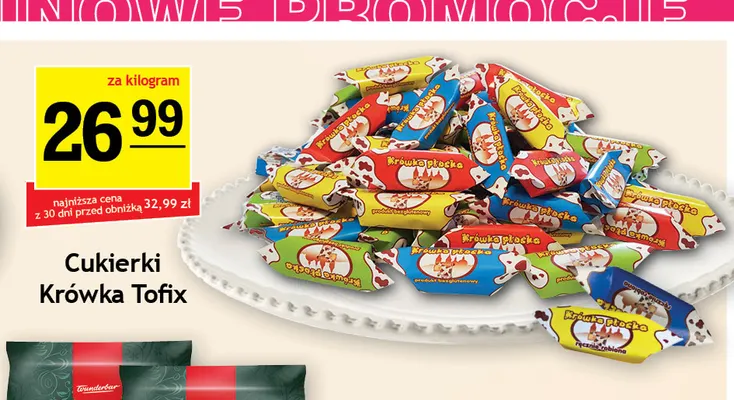 Cukierki Krówka Tofix promocja w Gram Market