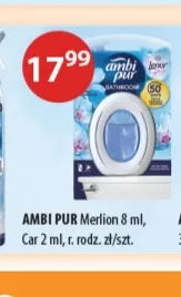 Odświeżacz powietrza Ambi Pur Merlion, Car promocja w Drogerie Laboo