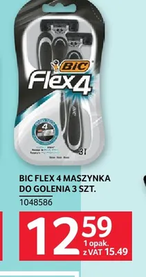 Maszynka do golenia Bic Flex 4 promocja w Selgros