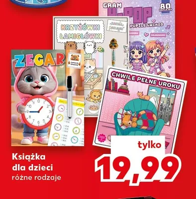Książka dla dzieci promocja w Kaufland