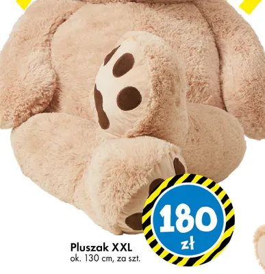 Pluszak XXL promocja w Tedi